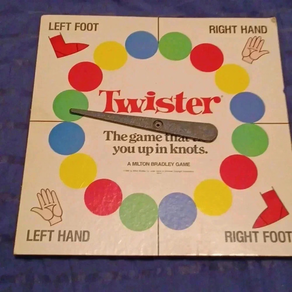 🍭🌹Twister game - Picture 3 of 7